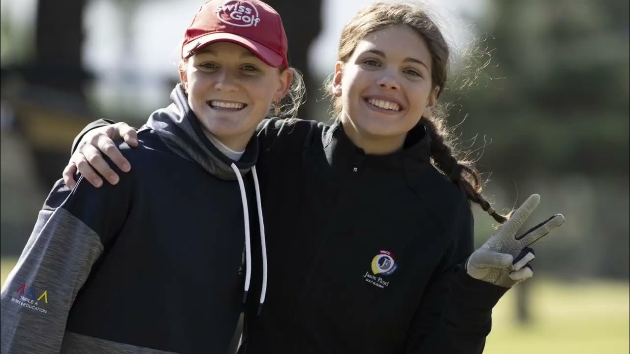 Congratulations to the - Triple A World Junior Golf Series