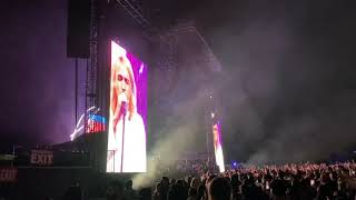 Porter Robinson- Sad Machine (Nurture live edit) live @ LA State Historic Park