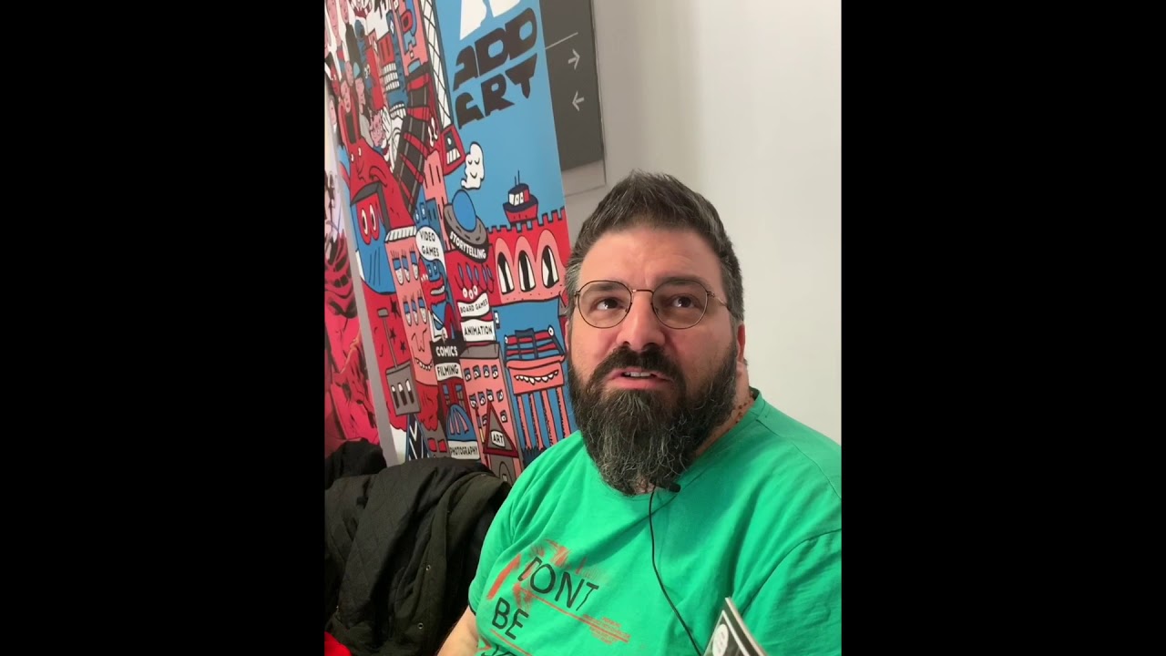 chat with Dimitris Savvaidis