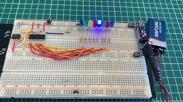 My PIC Journey: PIC10F200 and HC74595 device setup