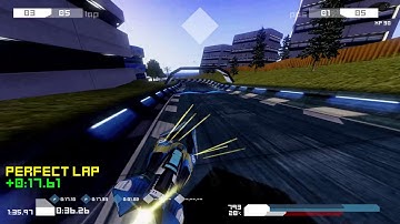 BallisticNG | Zen + Hyper Speed on Cassandra