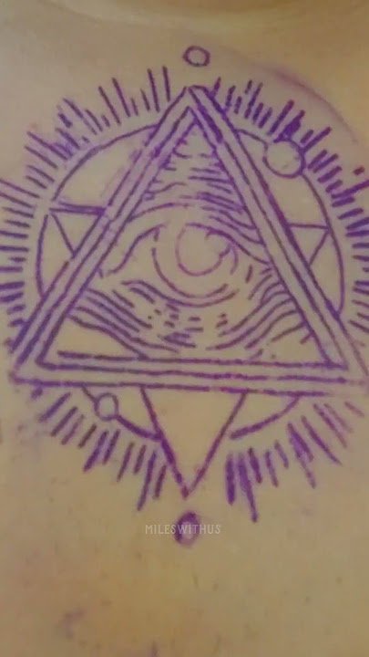 Inked in Bali |God's Eye #shorts #ytshorts