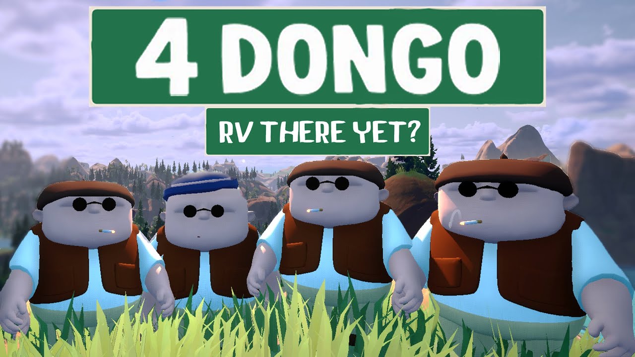 4 Orang Dongo MASIH Berusaha Menamatkan RV There Yet?