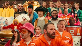 Thumbnail for DunKings 2: The Movie ft. Ben & Casey Affleck, Jeremy Strong, Bill Belichick, Druski & Donnie
