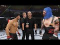 UFC 4 | Bruce Lee vs. Thai Clown (EA sports UFC 4)
