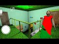 Granny Game Horror Escape Gameplay | Granny Cristiano Ronaldo Ep4