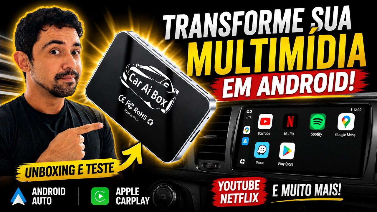 AI Box (Stream box) that Unlocks YouTube and Netflix on Android