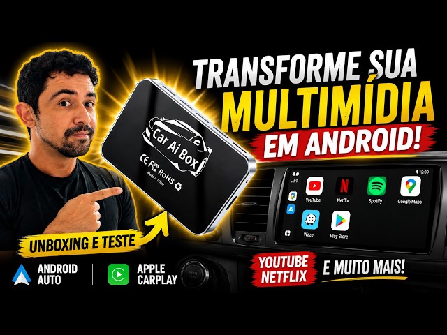 アクセサリー  Carplay AIBOX android Youtube AI Box (Stream box) that Unlocks YouTube and Netflix on Android