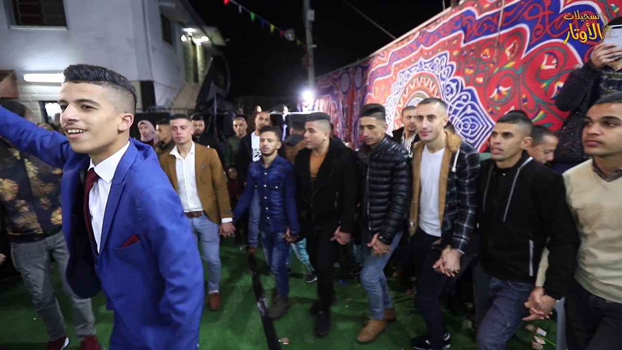 دبكة الفنان يزن حمدان حفل خطوبة السيد عدي عساف - علار 2020