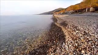 📜Лазаревское море Пляж Дельфин Пляж Свирский 2020 Сочи пляжи 2020 Погода на море / Жизнь в Ялте
