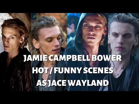 Jamie Bower as Jace Wayland being funny and hot on The Mortal Instruments: City Of Bones