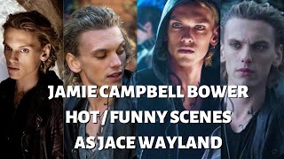 Jamie Bower as Jace Wayland being funny and hot on The Mortal Instruments: City Of Bones