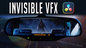 The Art of Invisible VFX in DaVinci Resolve - Full Fusion VFX Course for FREE!