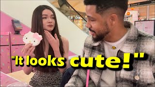 Katchii Buys Nick A Hello Kitty Birthday Cake