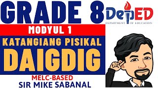 AP 8 WEEK 1 : KATANGIANG PISIKAL NG DAIGDIG (MELC-BASED)