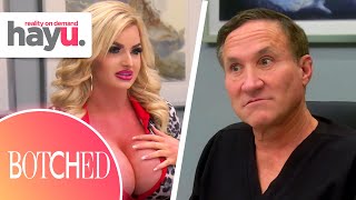 Double Surgery Horror Show Stuns Dr Dubrow Season 6 Botched