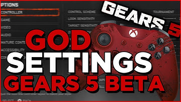 Gears 5 Best Setting - Best Setting For Gears 5 - BEST Controller Settings For Gears 5