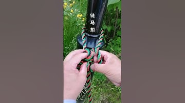 "How to Tie a Chain Hitch Knot | Step-by-Step Tutorial"#KnotTying #ChainHitch #OutdoorSkills#diy