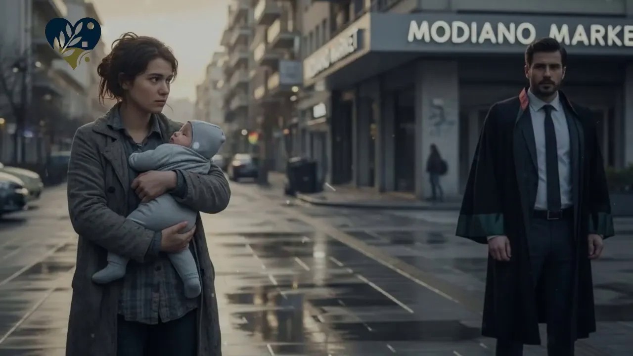 ΠΡΟΔΟΜΕΝΗ ΚΑΙ ΑΣΤΕΓΗ ΜΕ ΜΩΡΟ — ΜΕΧΡΙ ΠΟΥ ΔΙΚΗΓΟΡΟΣ ΕΙΠΕ ΑΝΤΡΑΣ ΣΑΣ ΑΦΗΣΕ 5 ΕΚΑΤ  ΕΥΡΩ