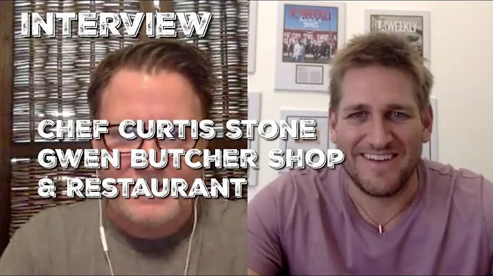 Chef Curtis Stone - Gwen - Los Angeles, Interview ...