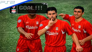 UEFA Champions League 2004-2005 (PS2) - Walkthrough Gameplay [1080p FULL HD] - No Commentary