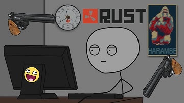 what it feels to have new gun update in Rust