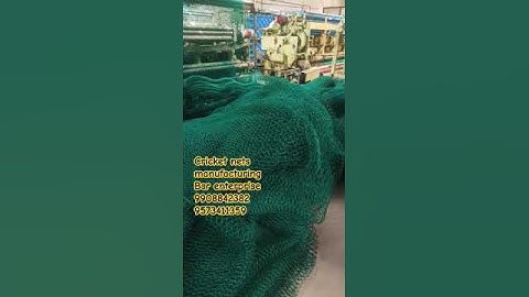 cricket nets, sports nets, safety nets, manufacturing bsr enterprise very reasonable price netting