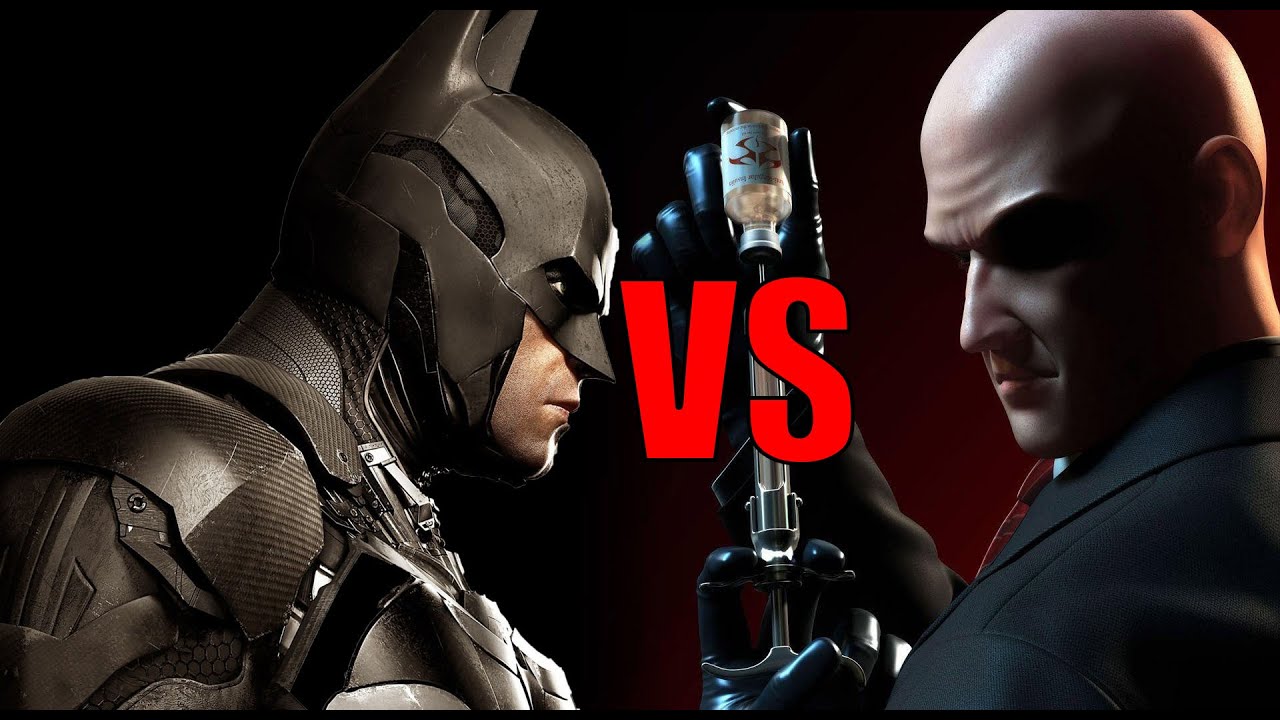BATMAN VS HITMAN: CHI VINCEREBBE? - YouTube
