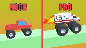 NOOB vs PRO - Wheel Scale || Edge Of Game