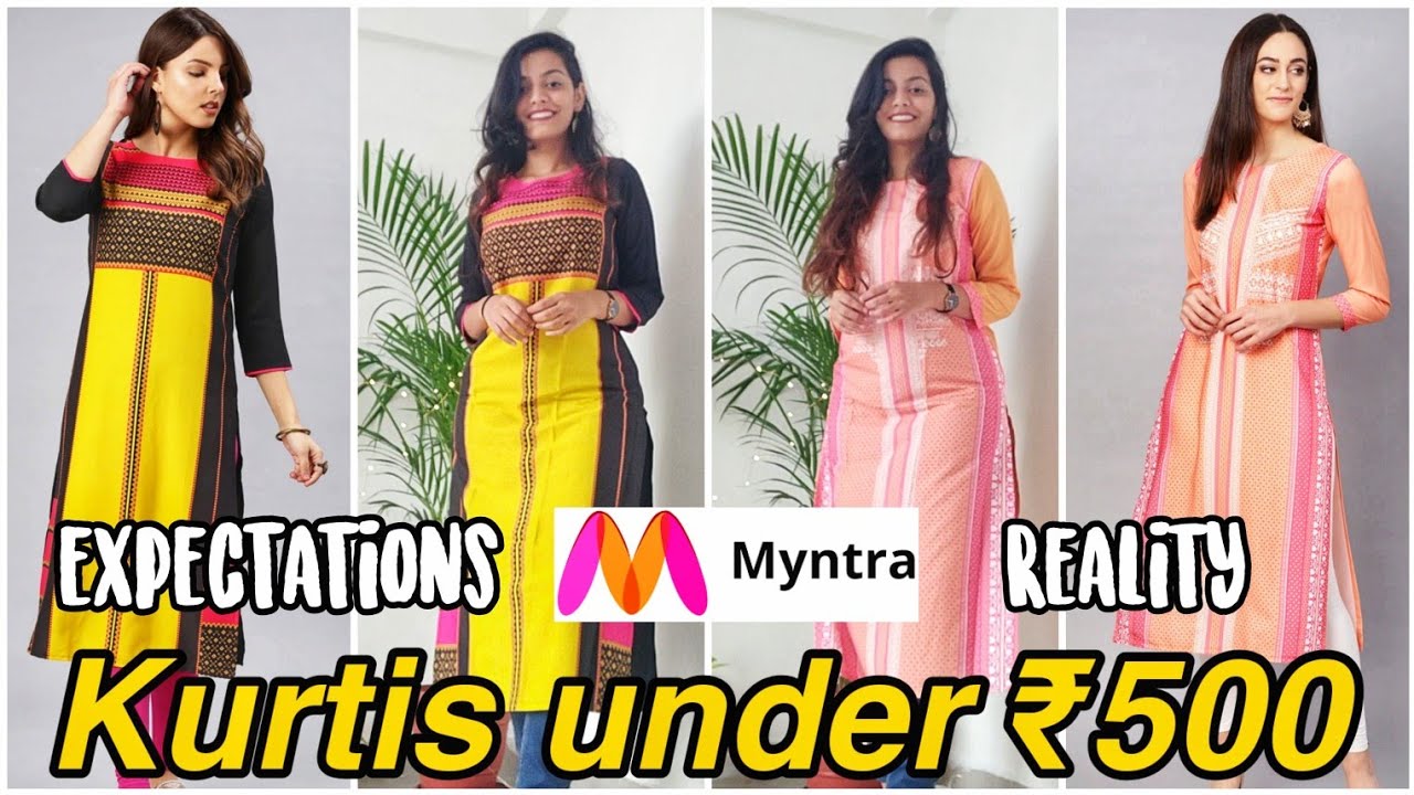 Update 92+ myntra floor length kurtis super hot