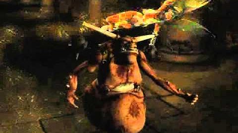 Dungeon Keeper 2 cinematic movie: "Dazed and confused"