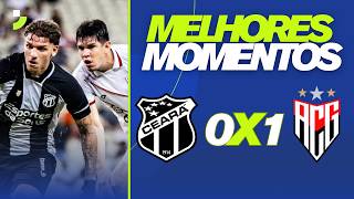 MELHORES MOMENTOS | CEARÁ 0 X 1 ATLÉTICO-GO | SÉRIE B 2026