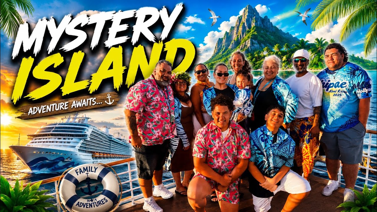 A Perfect Day At Mystery Island | Family Cruise Vlog on the Carnival Splendor 6th-15th April 2026