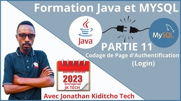 Formation Java et MYSQL, Partie 11 Codage de Page d