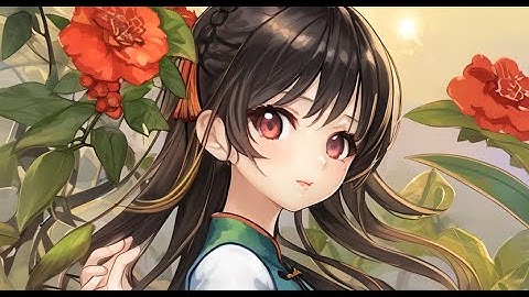 [ベトナム民族音楽風BGM自動作曲] AI作曲×AIイラスト集【Sonic Pi - ACertainThing】generative Vietinamese style music