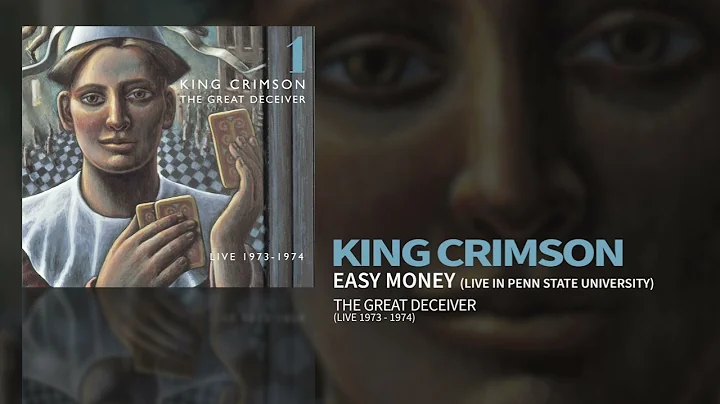 King Crimson - Easy Money - Live June 29th 1974 (The Great Deceiver Pt.1)