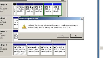 Restore Partition accident Delete