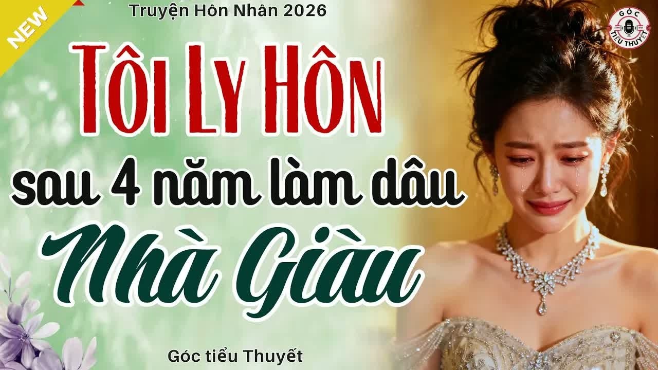 Sau bốn năm làm dâu nhà giàu, tôi mới hiểu mình chỉ là quân cờ trong cuộc hôn nhân sắp đặt