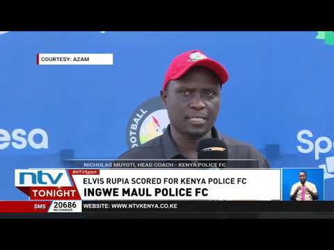 AFC Leopards edge Kenya Police 2–1 in a thrilling Mashujaa Day clash