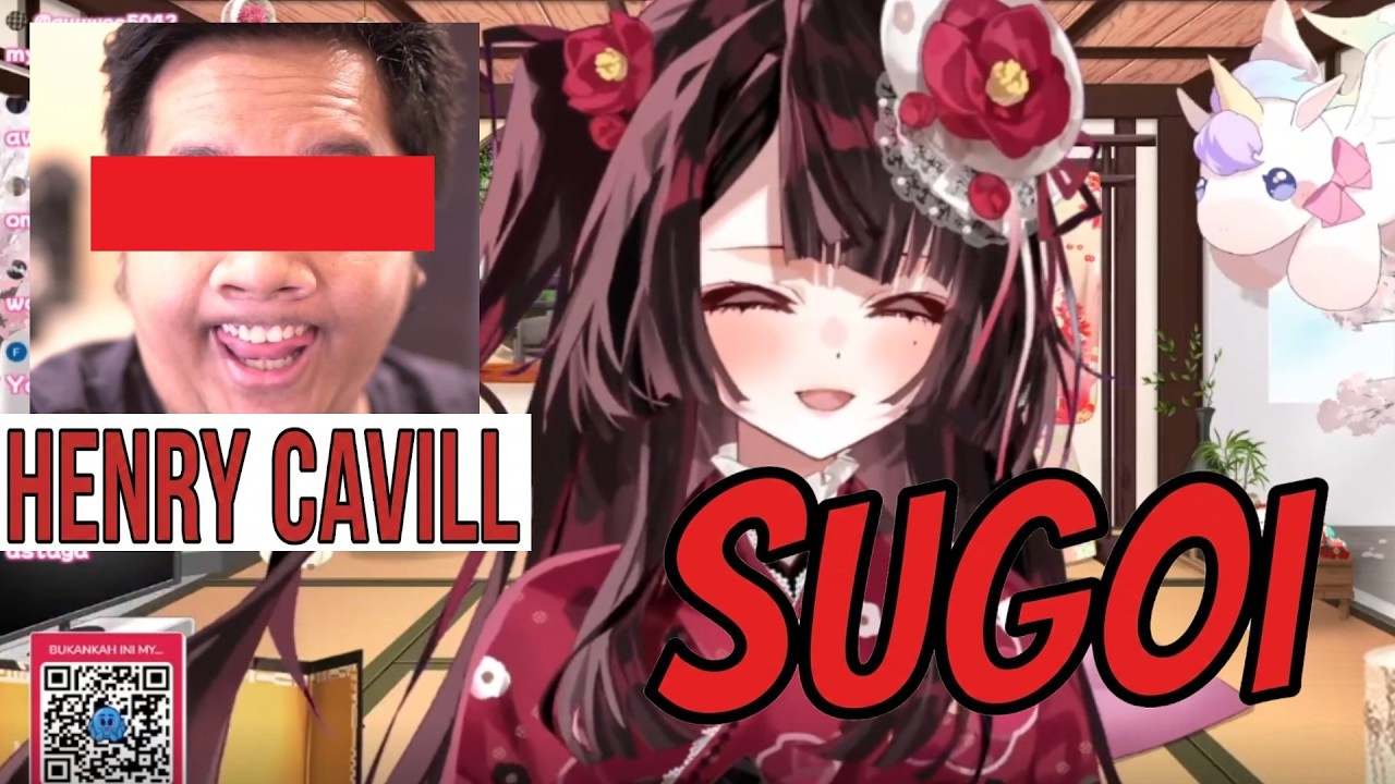 reaksi Inaho melihat lelaki paling tamvan di indonesia [@落乃いなほ Ochinai Inaho ]