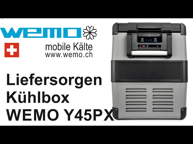 Kompressorkühlbox 45 Liter WEMO Y45PX Kühlbox für Boot und Wohnmobil  Liefersorgen Erfahrung Neuheit 