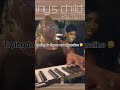 Say My Name - RISMIX (behind the scenes) #foryou #piano #nostalgia #destinyschild #beyonce