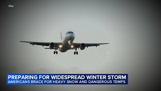 Americans brace for heavy snow and dangerous temps amid winter storm this wekeend
