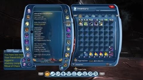 Chaos Lords Cloak of Omnipotence FINAL STEP