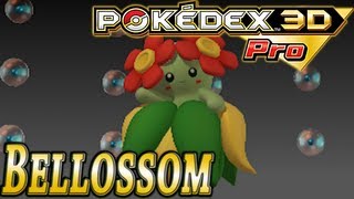 Pokerag - 📣 POKÉMON DO DIA O #182 é o Bellosom, Pokémon Flor do