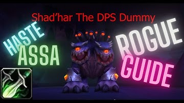 New PvE Assassination Rogue Guide for Patch 8.3 || Expedient-Haste Rogue || WoW