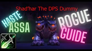 New PvE Assassination Rogue Guide for Patch 8.3 || Expedient-Haste Rogue || WoW