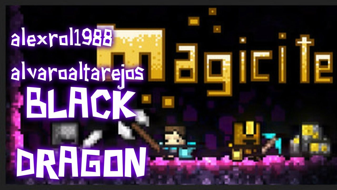 Magicite - Black Dragon - Gameplay - Let's Play - Español