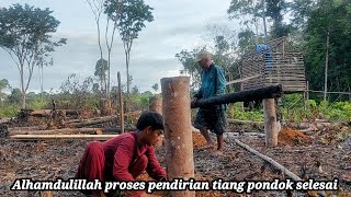 Download Lagu Preparing wood from the forest to make a shelter hut MP3 Download Lagu Preparing wood from the forest to make a shelter hut MP3