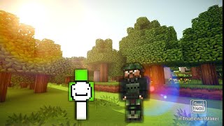 Insert click bait title here (Playing minecraft with dream as captain price)